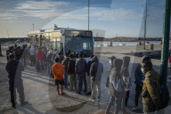 Refugees rescued at sea off Crete