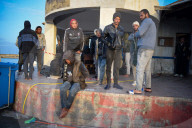 Refugees rescued at sea off Crete