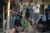 Refugees rescued at sea off Crete