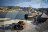 Refugees rescued at sea off Crete