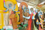 Goddess Kali idols