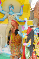 Goddess Kali idols