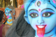 Goddess Kali idols