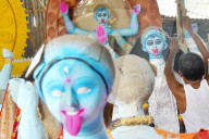 Goddess Kali idols