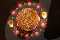 Hindu Festival Of Diwali In Canada