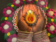 Hindu Festival Of Diwali In Canada