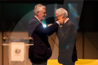 Andrés Rábago, El Roto, Receives The Gold Medal Of The Círculo De Bellas Artes In Madrid