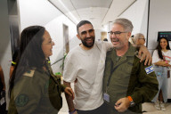 Released Hostage Segev Kalfon