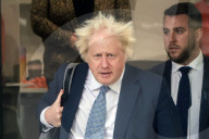 Boris Johnson Attends Covid Inquiry