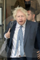 Boris Johnson Attends Covid Inquiry