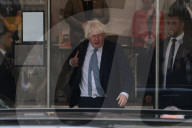 Boris Johnson Attends Covid Inquiry