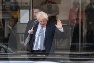 Boris Johnson Attends Covid Inquiry