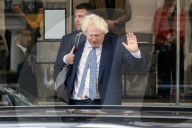 Boris Johnson Attends Covid Inquiry