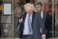 Boris Johnson Attends Covid Inquiry