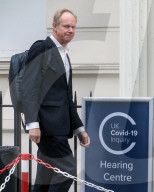 Boris Johnson Attends Covid Inquiry