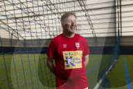 The beautiful stroll: England’s seniors take walking football to world stage