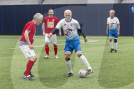 The beautiful stroll: England’s seniors take walking football to world stage