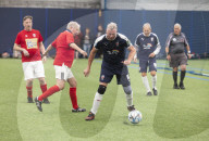 The beautiful stroll: England’s seniors take walking football to world stage