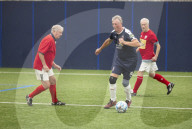 The beautiful stroll: England’s seniors take walking football to world stage