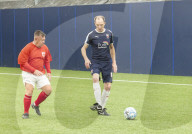 The beautiful stroll: England’s seniors take walking football to world stage