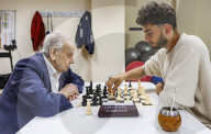 ‘You can learn a lot by losing’: meet Don Manuel, the 104-year-old chess player