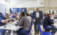 ‘You can learn a lot by losing’: meet Don Manuel, the 104-year-old chess player