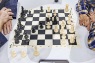 ‘You can learn a lot by losing’: meet Don Manuel, the 104-year-old chess player