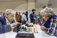 ‘You can learn a lot by losing’: meet Don Manuel, the 104-year-old chess player