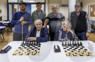 ‘You can learn a lot by losing’: meet Don Manuel, the 104-year-old chess player