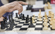 ‘You can learn a lot by losing’: meet Don Manuel, the 104-year-old chess player
