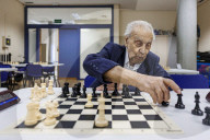 ‘You can learn a lot by losing’: meet Don Manuel, the 104-year-old chess player