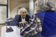 ‘You can learn a lot by losing’: meet Don Manuel, the 104-year-old chess player