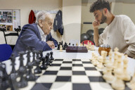 ‘You can learn a lot by losing’: meet Don Manuel, the 104-year-old chess player