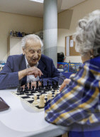 ‘You can learn a lot by losing’: meet Don Manuel, the 104-year-old chess player