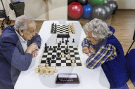 ‘You can learn a lot by losing’: meet Don Manuel, the 104-year-old chess player