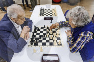 ‘You can learn a lot by losing’: meet Don Manuel, the 104-year-old chess player