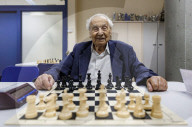 ‘You can learn a lot by losing’: meet Don Manuel, the 104-year-old chess player