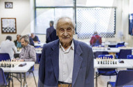 ‘You can learn a lot by losing’: meet Don Manuel, the 104-year-old chess player