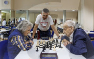 ‘You can learn a lot by losing’: meet Don Manuel, the 104-year-old chess player