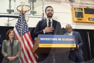 NY governor Hochul and NYC mayoral candidate Zohran Mamdani