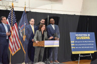 NY governor Hochul and NYC mayoral candidate Zohran Mamdani