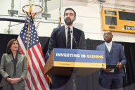 NY governor Hochul and NYC mayoral candidate Zohran Mamdani