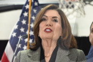 NY governor Hochul and NYC mayoral candidate Zohran Mamdani