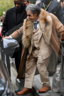 PEOPLE - Al Pacino und Kiefer Sutherland in Paris während der Dreharbeiten zu The Father Joe