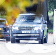 ROYALS - Prinzessin Beatrice besucht Prinz Andrew in der Royal Lodge