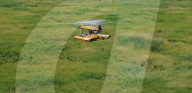 Personal aircraft comes apart for carrying