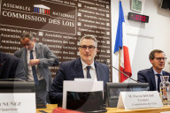 Laurent Nunez Hearing At The National Assembly, In Paris