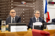 Laurent Nunez Hearing At The National Assembly, In Paris
