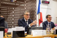 Laurent Nunez Hearing At The National Assembly, In Paris