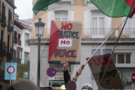 Pro Palestine Rally In Madrid